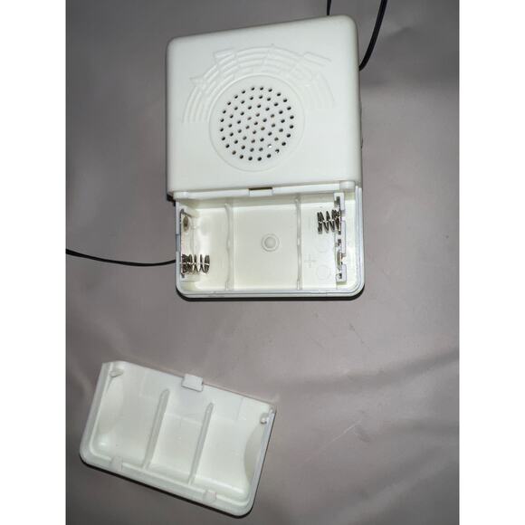 Welcome Halloween Gibson Greetings Vintage 1994 talking vampire Welcome Mat - Picture 4 of 4